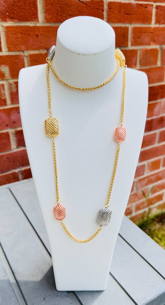 Trendy Boho Style long Necklace