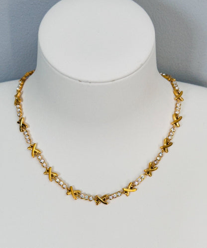 Genma Owen XO Necklace and Bracelet