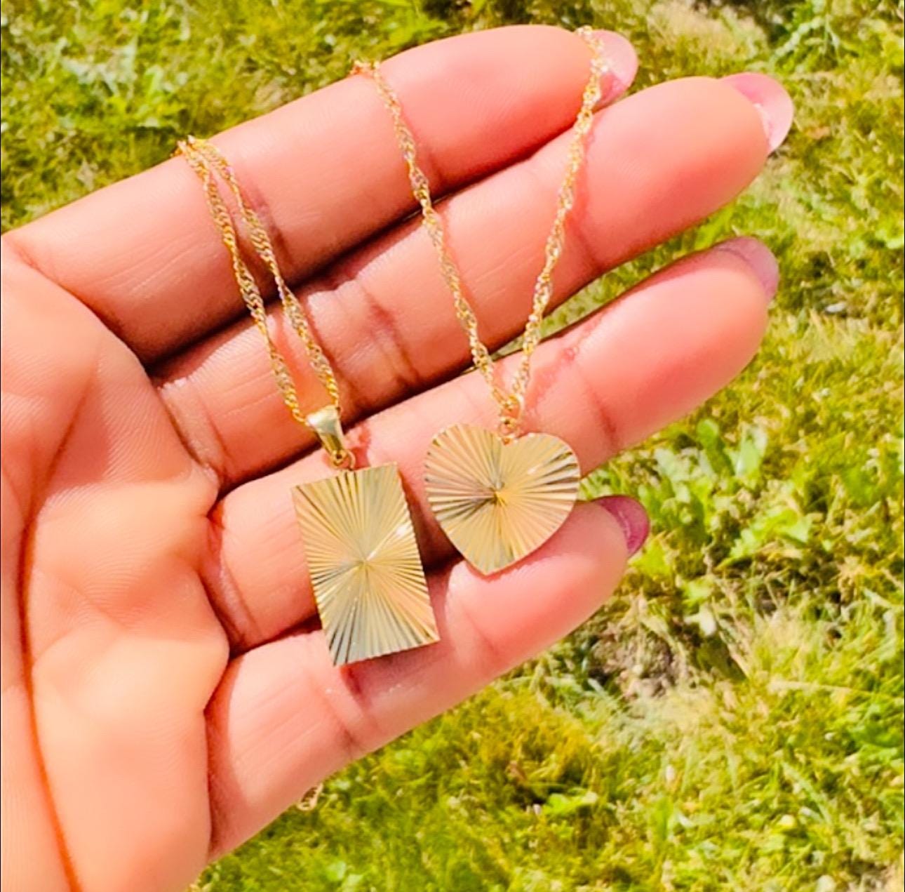 Sunshine Gold Necklaces