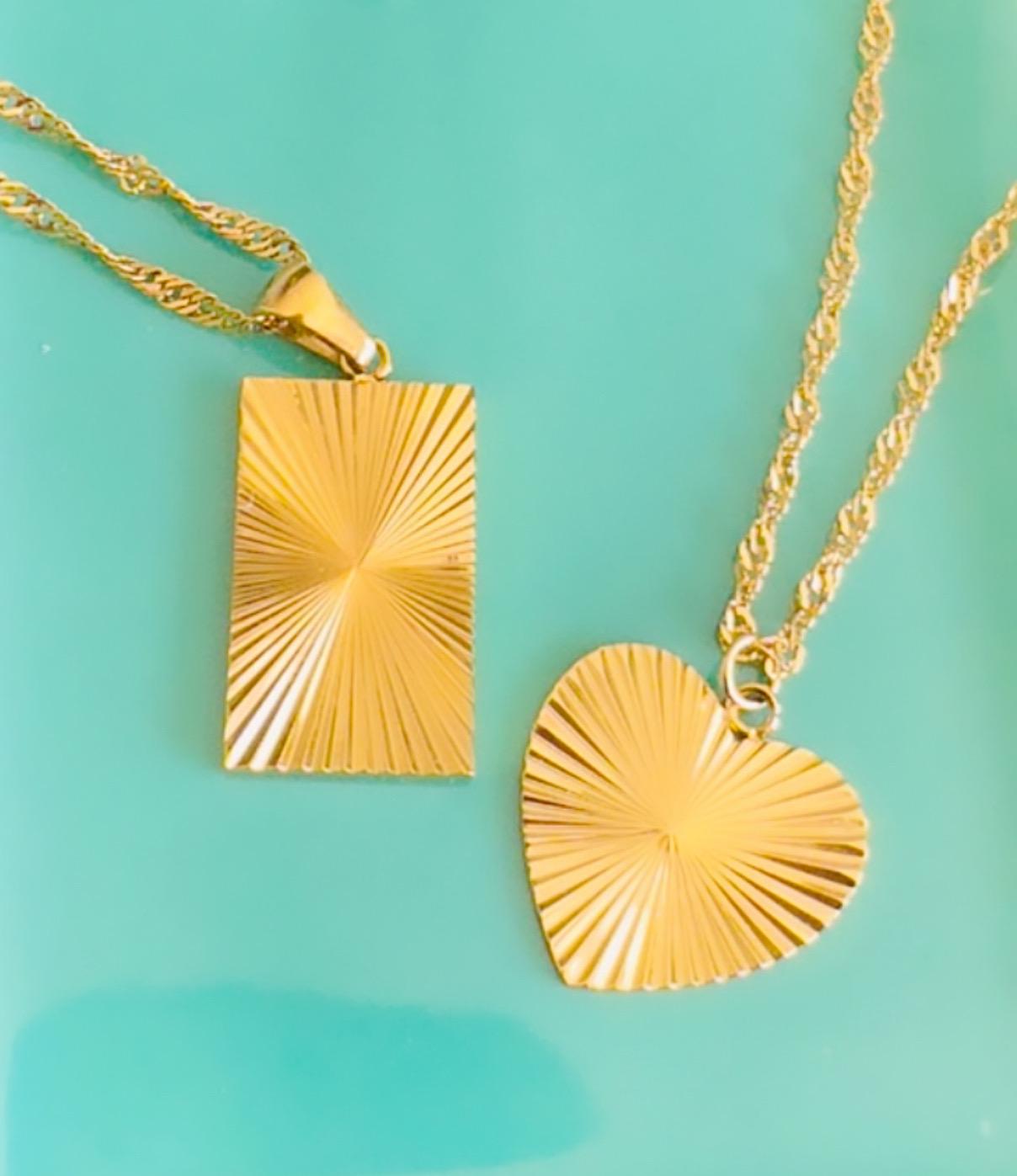 Sunshine Gold Necklaces
