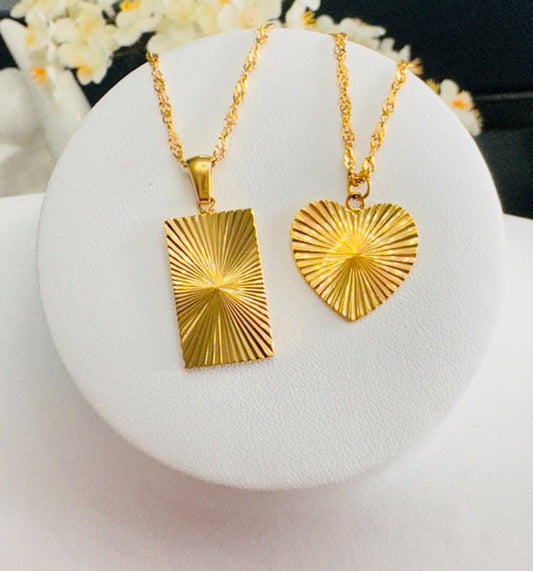 Sunshine Gold Necklaces