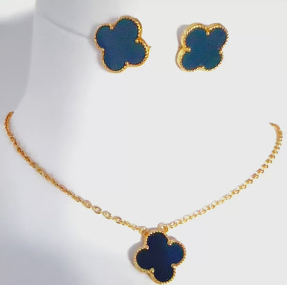 18k Gold Plated Stainless Steel Necklace