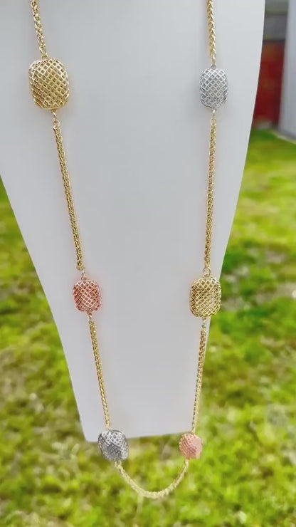Trendy Boho Style long Necklace