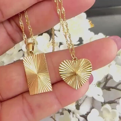 Sunshine Gold Necklaces