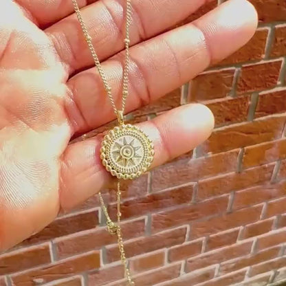 Elegant Star Pendant Necklace